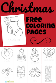 Free printable christmas coloring pages pdf download. Free Christmas Coloring Pages