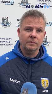 "We got two goals around the 50 minute mark & we drove