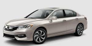 Color Options And Trim Levels Of The 2017 Honda Accord