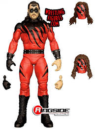 Deadman S Revenge Undertaker As Kane Wwe Elite Ringside Exclusive Wwe Figures Kane Wwe Wwe Elite