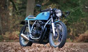Skilling Up Steven Wilson Honda Cb750 Return Of The Cafe Racers