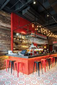 De mexicaanse cultheld el santo is teruggekeerd in de gedaante van een mexicaans restaurant downtown groningen op de oosterstraat 30. El Santo Shanghai Hcreates On Behance Mexican Restaurant Design Bar Design Restaurant Mexican Restaurant Decor