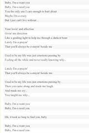 Baby I M A Want You By Bread Great Song Lyrics Love Songs Lyrics Music Quotes Lyrics