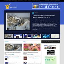 Speranta tv este un post de televiziune aflat sub patronajul bisericii adventiste de ziua a şaptea. Projects Nextus Solutions