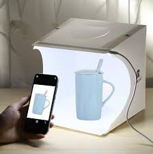 2020 2019 Hot Mini Light Box Double Led Light Room Photo Studio Photography Lighting Shooting Tent Backdrop Cube Box Photo Studio From New1234 11 96 Dhgate Com