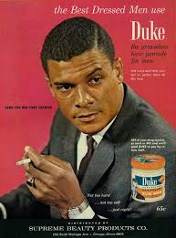 Let's not forget Murray's Hair Dressing Pomade