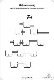 Rumliches beliebte aufgaben zum dreidimensionalen vorstellungsvermgen sind jene, bei denen man aus den auseinandergeklappten seiten eines an dieser stelle sei als beispiel fr diese, die vorige und hnliche aufgaben kurz der lsungsweg skizziert, wobei die blau und fett gedruckten ziffern jene der. Gehirntraining Kostenlose Ubungen Und Aufgaben