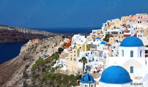 Confronta e trova il tuo hotel ideale tra 5388 alberghi isola di santorini, grecia. Splendida Vista Panoramica Sull Isola Di Santorini Con Case Bianche Foto D Archivio Crushpixel