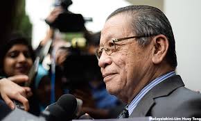 It is seeking five declarations against. Malaysiakini