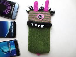 Sieh Dir Dieses Produkt An In Meinem Etsy Shop Https Www Etsy Com De Listing 601372248 Smartphone Monster Aaro Cool Things To Buy Smartphone Mobile Phone Bag