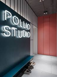 Pollio Studio Office In Kiev Design Studio Office Interior Design Studio Studio Interior