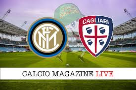 Eddig 3059 alkalommal nézték meg. Serie A Inter Cagliari 1 1 Il Tabellino