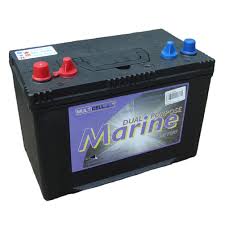 Marine and RV batteries