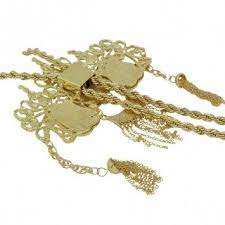 Cravache triple têtes 7.539,00 €* · Auf Lager collier cravate 3 têtes116 gr  certfié | Traditional jewelry, Jewelry, Charm bracelet