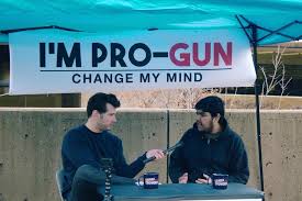 Because you know what victoria's secret was missing? Conservative Comedian Sparks Debate Over Gun Laws The Mercury