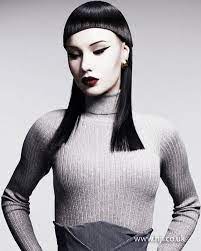 2012 Long Dark Hair Fringe Hairstyle Hairstyle Gallery Long Dark Hair Fringe Hairstyles Long Black Hair