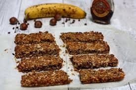 Barres De Cereales Maison Avoine Banane Noisettes Et Chocolat Amandine Cooking Barre De Cereales Maison Barre De Cereales Recette Barre De Cereales