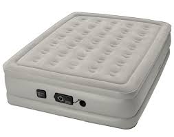 The height ranges from 7 inches to about 18 inches. Insta Bed 19 Raised Queen Air Mattress With Neverflat Ac Pump Walmart Com Walmart Com