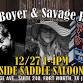 Side Saddle Saloon with Evan Boyer & Savage Hurley event in Fort Worth, TX