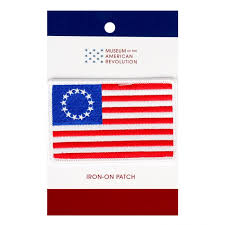 Betsy ross quotations to inspire your inner self: Betsy Ross Flag Patch Museum Of The American Revolution Gift Shop