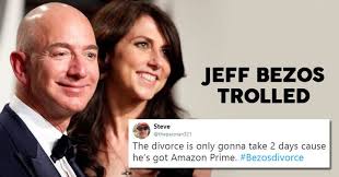 Amazon founder jeff bezos headed to space in new shepard rocket. These Prime Jokes Memes On Jeff Bezos Divorce Are Too Funny To Miss Rvcj Media