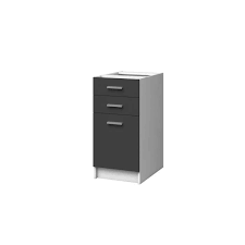 Vu l'étroitesse du meuble en profondeur, il sera instable et lorsque tu ouvriras au 2/3 un. Casserolier Avec Plan De Travail Cdiscount