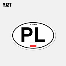 Di sini anda dapat menemukan lebih dari 50 kata dan frasa penting yang telah diterjemahkan dari bahasa polandia ke dalam bahasa indonesia. Yjzt 11 9 Cm 7 5 Cm Pl Polandia Bahasa Polandia Kode Negara Mobil Stiker Helm Sepeda Motor Stiker 6 2640 Mobil Stiker Aliexpress