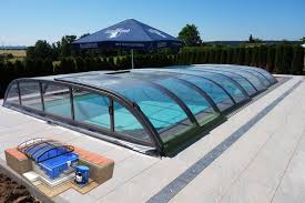 Albixon Quattro G2 Uno Pool Komplettset 3 5x7m Mit Uberdachung Dallas Clear Pool Komplettset Swimming Pool Pool