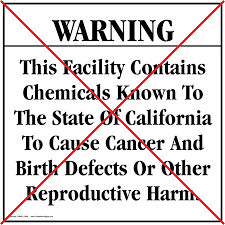 The word cancer (in brackets above) is optional, at the judgment of the manufacturer. Make Your Business New Ca Prop 65 Signage Compliant Actenviro