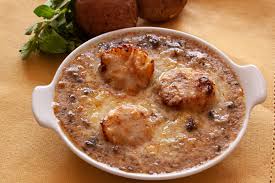 Coquilles St Jacques Giangi S Kitchen Recipe Recipes Seafood Recipes Best Seafood Recipes