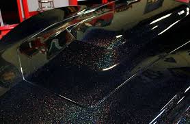 Black And Pink Car Paint Black Metal Flake Paint Job Google Search Paint Job Painting Trucks