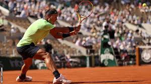 The moment @rafaelnadal overcame djokovic to win an extraordinary 10th rome title! 8yrdyyscdvkgim