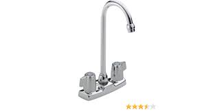 The purchaser has registered the product with delta faucet company or the product is a delta® recertified product purchased from deltafaucet.com. Delta Faucet 2171lf Touch On Bathroom Sink Faucets 4 00 X 6 38 X 4 00 Inches Chrome Touch On Kitchen Sink Faucets Amazon Com