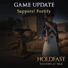 steam holdfast nations at war new class sapper