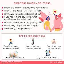 'crush' is a verb with one syllable. 540 Questions To Ask Your Girlfriend The Only List You Will Ever Need