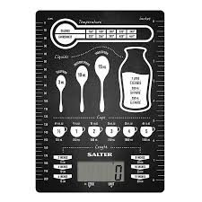 The salter disc electronic digital kitchen scale. Salter Conversions Digital Kitchen Scales Black