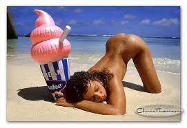 Ice Cream Artistic Nude Photo by photographer ChrisThomson at Model Society