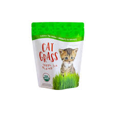 This offers a mixture of the benefits of rye, wheat, and oats. Certified Organic Cat Grass Seed Mix 12 Oz Non Gmo Grass Seeds For Cats Dogs Rabbits Pets Blend Of Wheat Oats Rye Barley Seeds Wheatgrass Walmart Com Walmart Com
