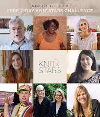 Knit Stars Post Facebook