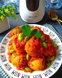 Update 16 oktober 2015 halo, saya tahu resep cake pisang 5 bahan ini banyak penggemarnya dan mungkin banyak hal yang ingin anda tany. Telur Balado Pete Resepkoki Co
