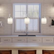 Progress Lighting Glimmer Collection 6 In 1 Light Polished Chrome Kitchen Island Mini Pendant P5308 15di The Home Depot