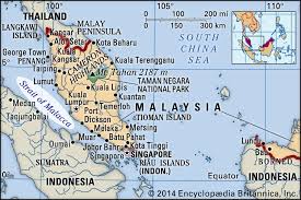 Strait Of Malacca Strait Asia Britannica