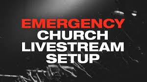 Several live streaming services and virtual church community tools exist which enable your church to produce a full and engaging virtual church service through an online. Fast Cheap Ways To Start Live Streaming Your Church Service Friends Of Ministry