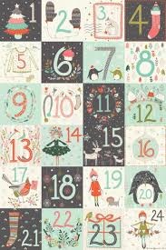 Christmas Advent Calendar Numbers Printable And Lots Of Lovely Free Drawings In There Christmas Calendar Christmas Countdown Calendar Christmas Advent Calendar