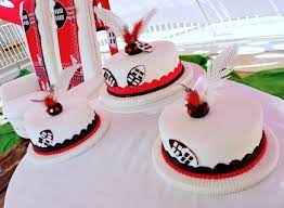 Dragon & phoenix wedding cake. 27 Koeke Afrika Ideas African Wedding Cakes African Cake Traditional Wedding Cakes