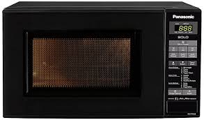 Oct 28, 2009 · if you go to your specific model microwave on the panasonic site, there is a tab for owner's manual. Panasonic 20l Solo Microwave Oven Nn St266bfdg Black 51 Auto Menus Amazon In Home Kitchen