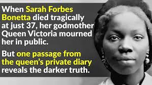 When former slave Martha Ricks met Queen Victoria