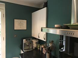 Farrow & ball paints are iconic in the world of interiors, not only for their 'original' paint names. Farrow And Ball Vardo Kitchen Kitchen Home Decor Kitchen Cabinets