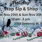 Holiday Stop Sip &Shop event image