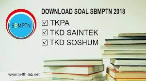 Website tokopedia memerlukan javascript untuk dapat ditampilkan. Download Soal Sbmptn 2018 Naskah Asli Lengkap M4th Lab